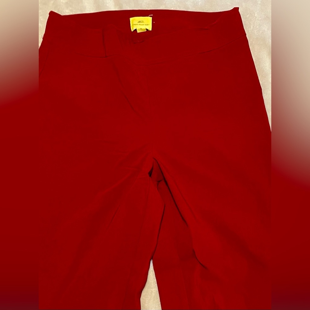 Roberta Roller Rabbit Red Pants - Picture 4 of 4
